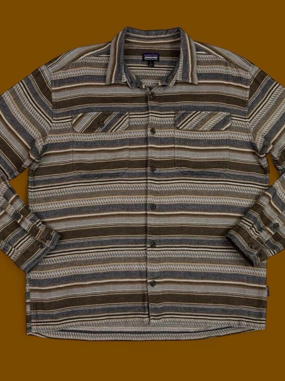 Patagonia Fjord Flannel button down shirt